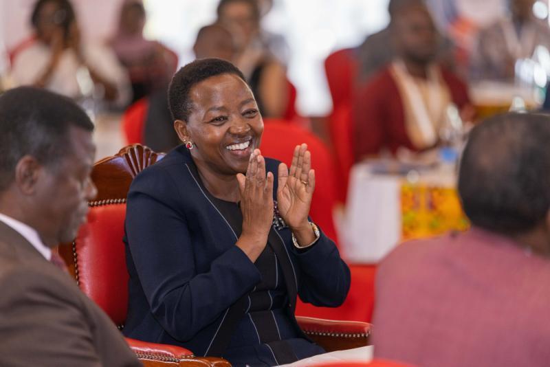 First Lady Rachel Ruto.